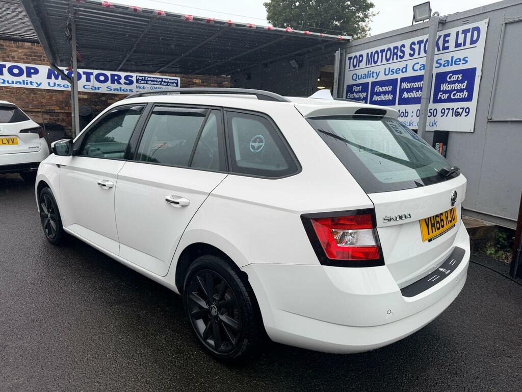 Skoda Fabia 1.2 Tsi Se L Dsg Euro 6 Ss White #4