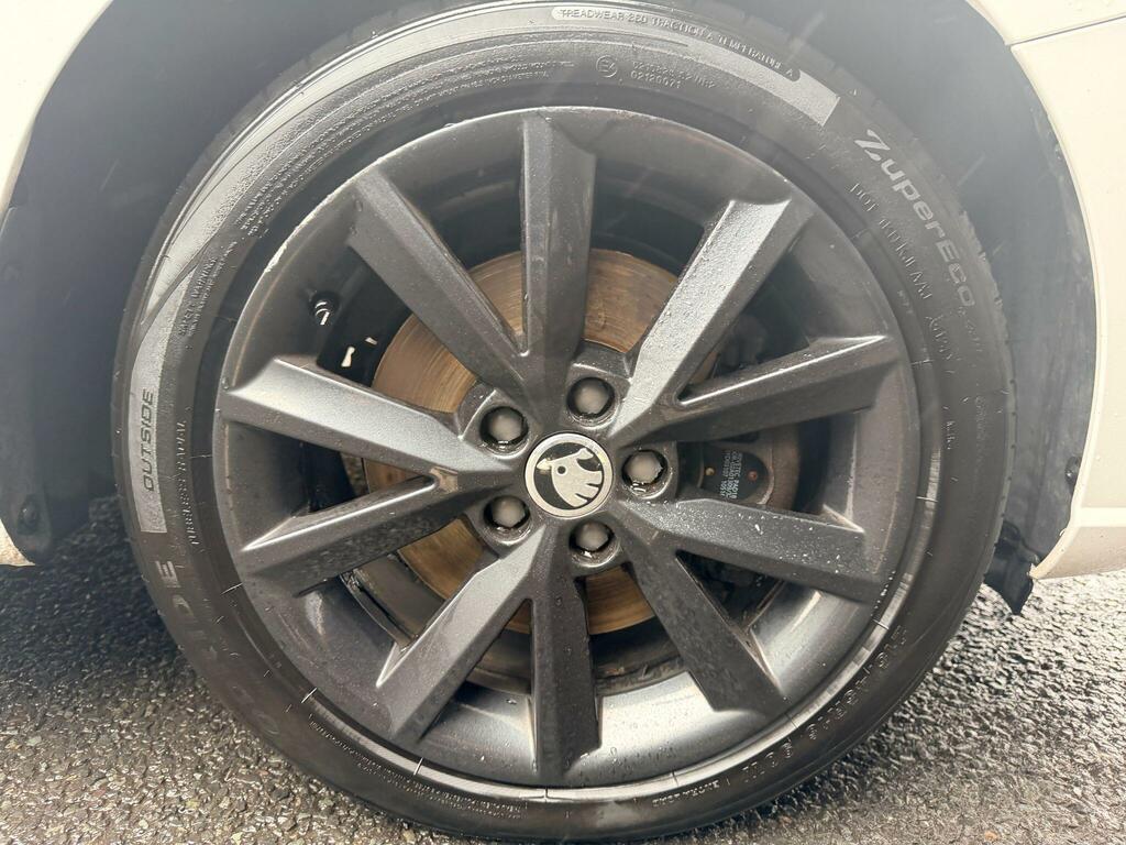 Skoda Fabia Se Black #22