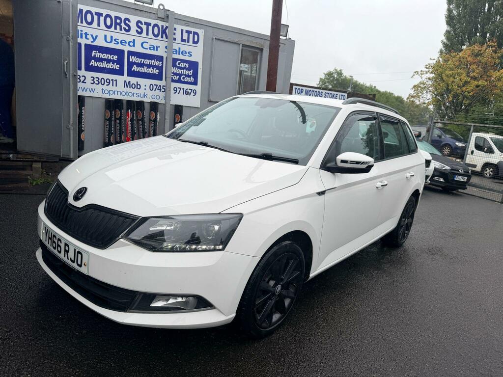 Skoda Fabia Se Black #7