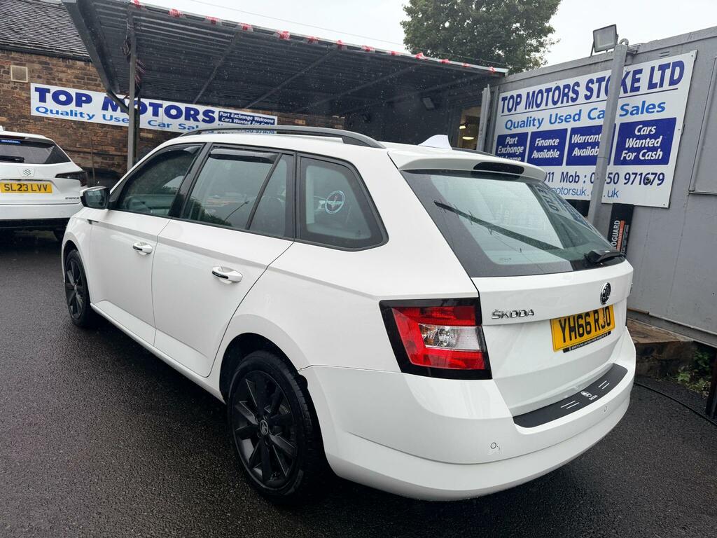 Skoda Fabia Se Black #9