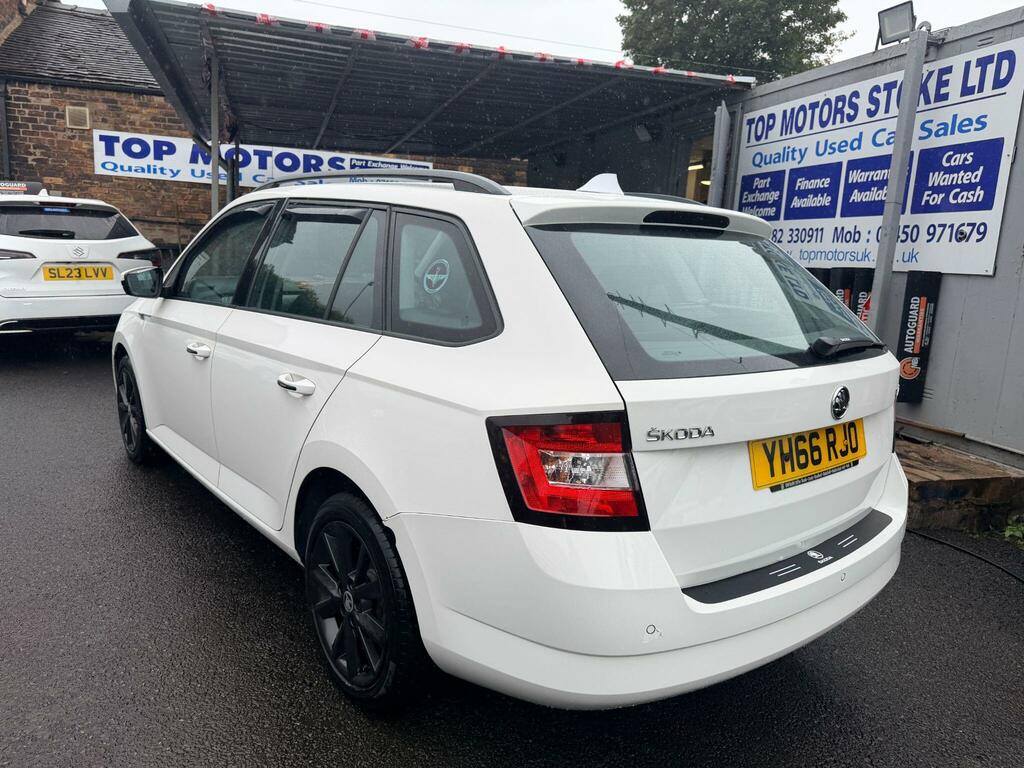 Skoda Fabia Se Black #10