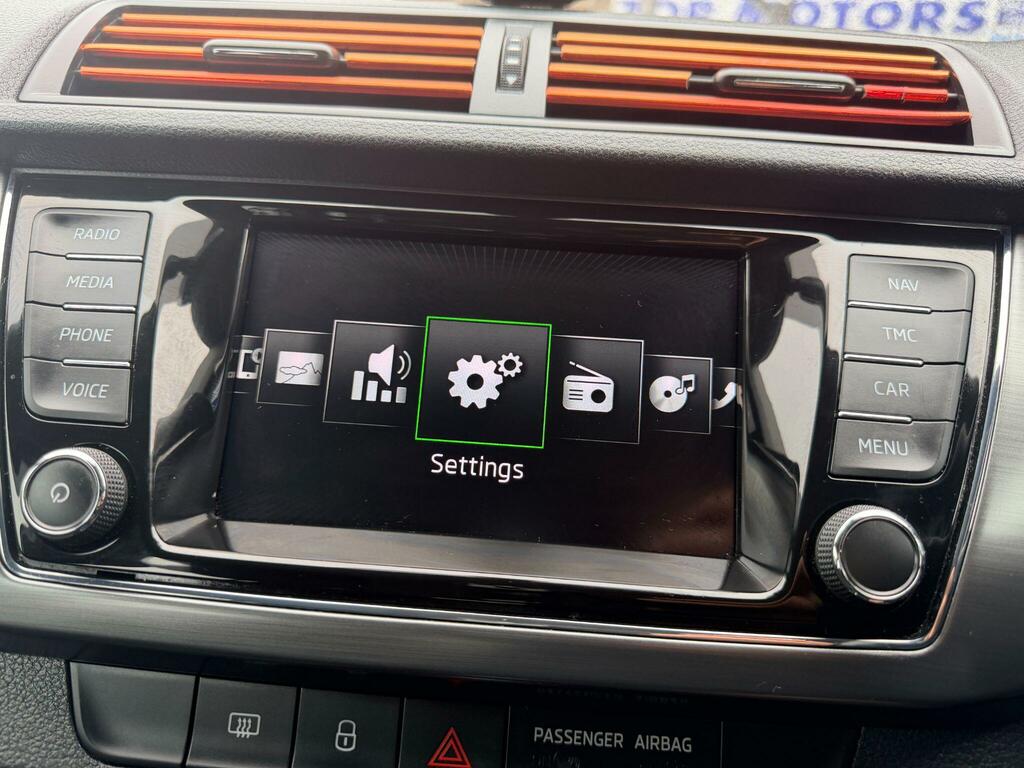 Skoda Fabia Se Black #29