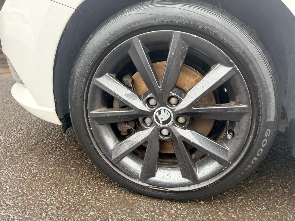 Skoda Fabia Se Black #25