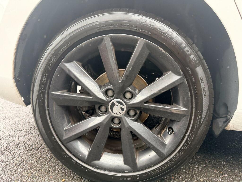 Skoda Fabia Se Black #23