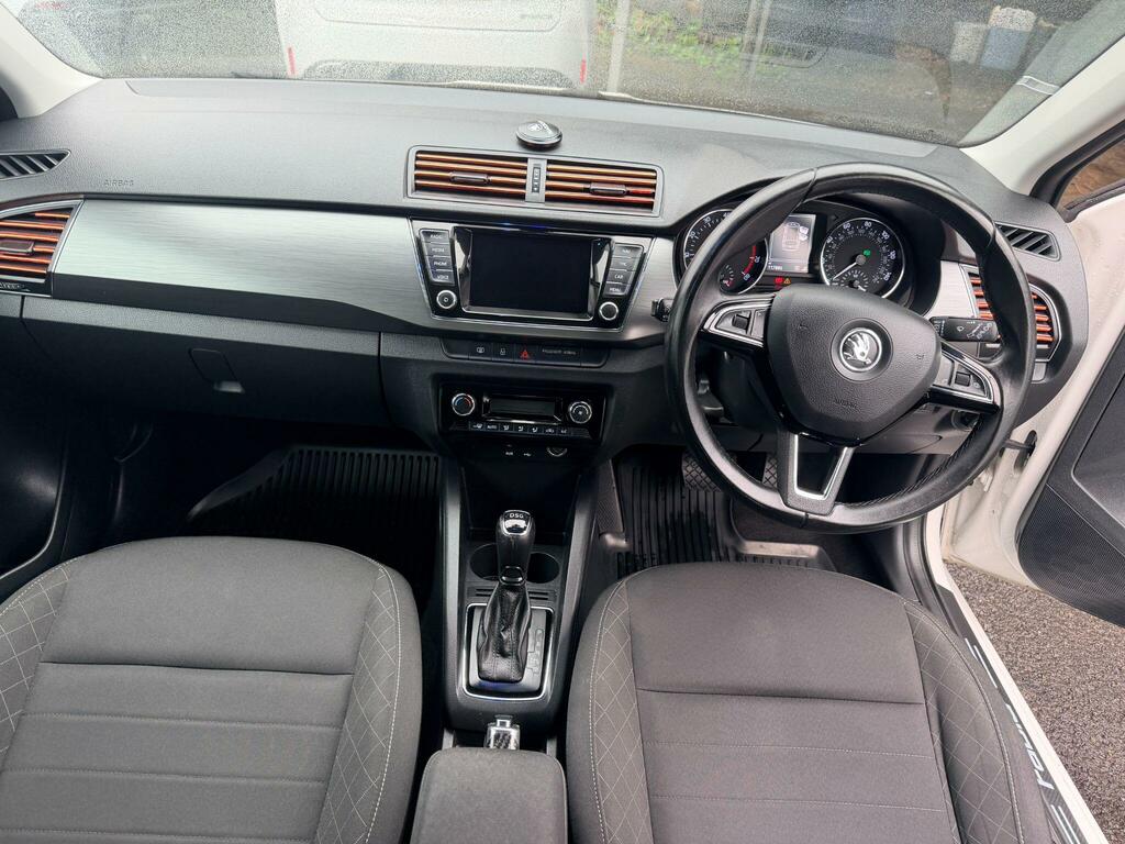 Skoda Fabia Se Black #14