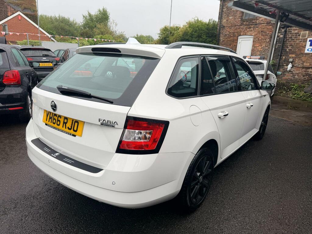 Skoda Fabia Se Black #13