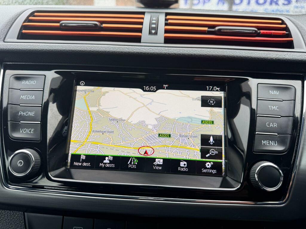 Skoda Fabia Se Black #27
