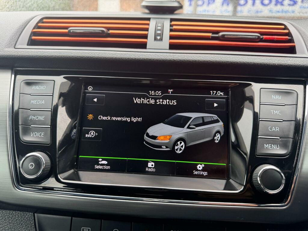 Skoda Fabia Se Black #26