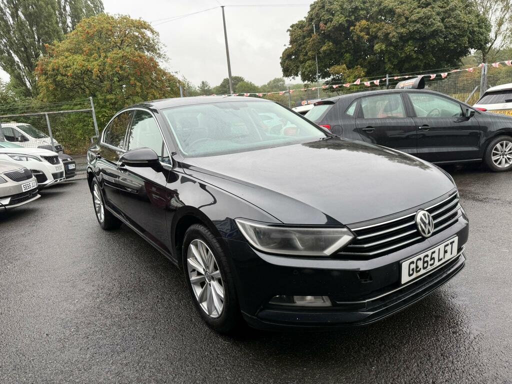 Volkswagen Passat 2.0 Tdi Bluemotion Tech Se Dsg Euro 6 Ss Black #5