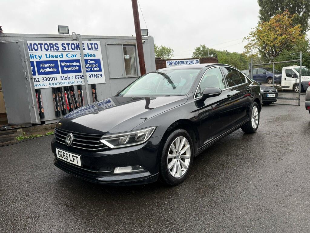 Volkswagen Passat 2.0 Tdi Bluemotion Tech Se Dsg Euro 6 Ss Black #6