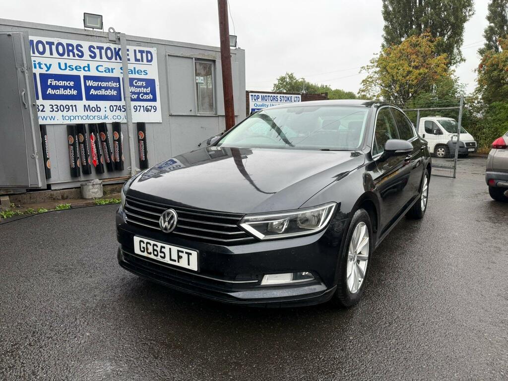 Volkswagen Passat 2.0 Tdi Bluemotion Tech Se Dsg Euro 6 Ss Black #3