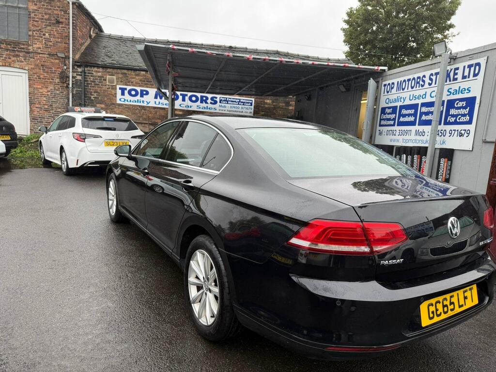 Volkswagen Passat 2.0 Tdi Bluemotion Tech Se Dsg Euro 6 Ss Black #4