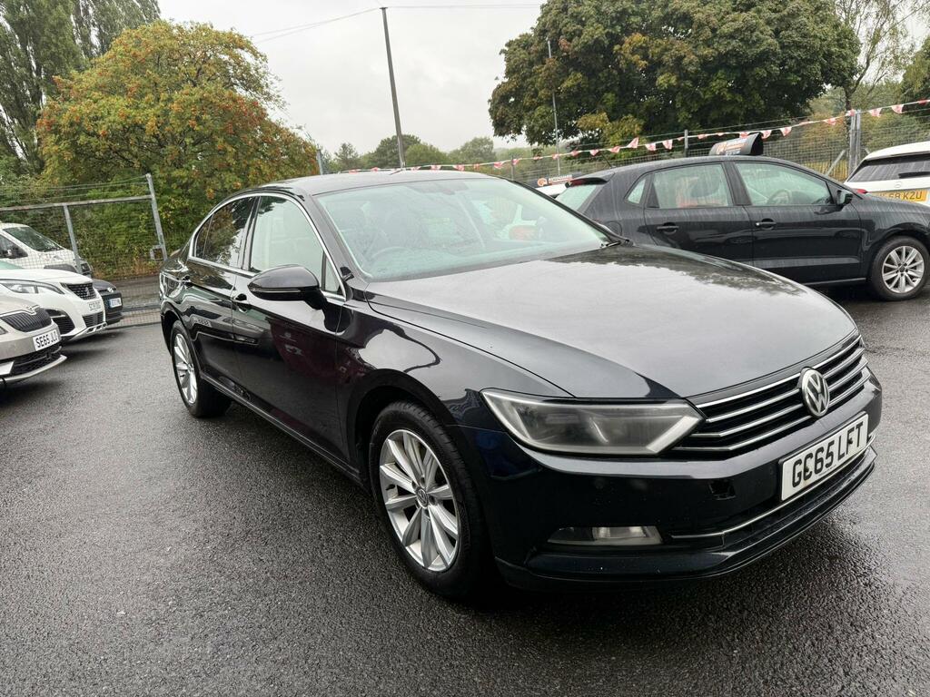 Volkswagen Passat 2.0 Tdi Bluemotion Tech Se Dsg Euro 6 Ss Black