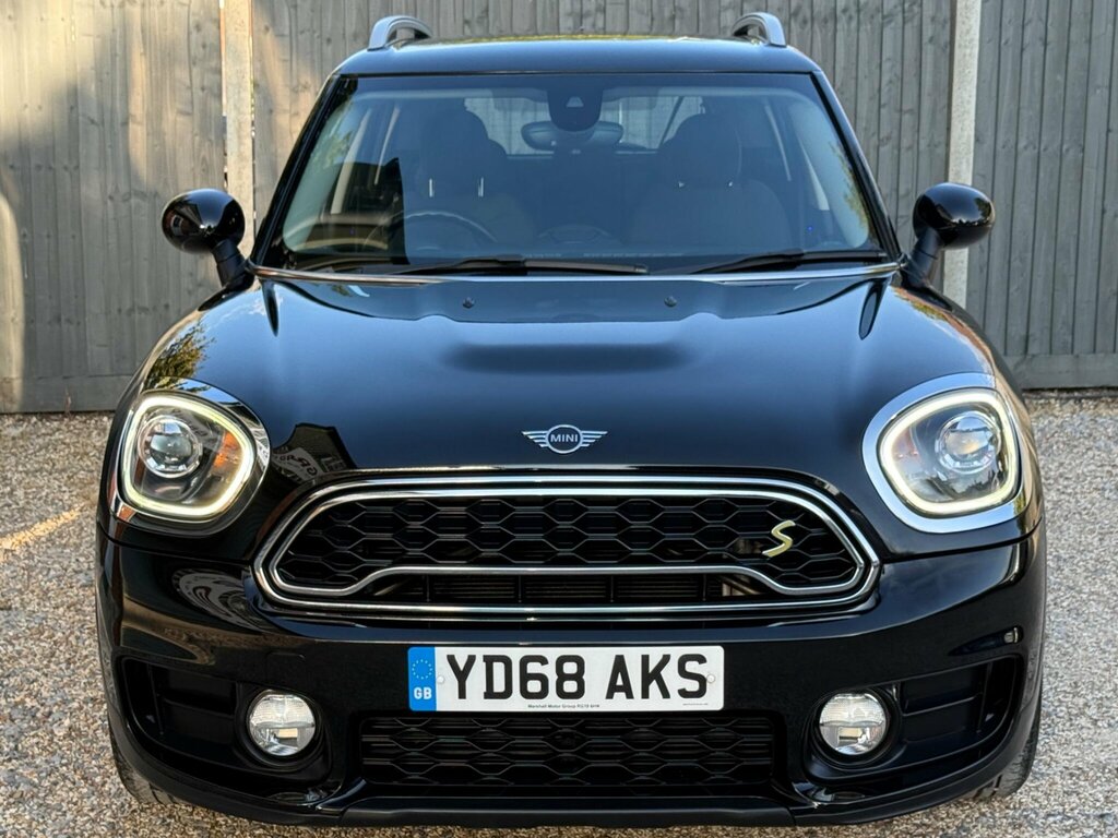 Mini Countryman 1.5 7.6Kwh Cooper Se All4 Euro 6 Ss YD68AKS Black #3