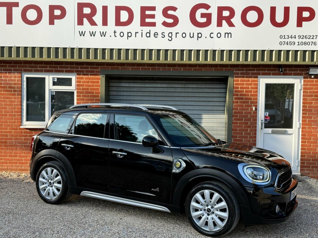 Mini Countryman 1.5 7.6Kwh Cooper Se All4 Euro 6 Ss Black