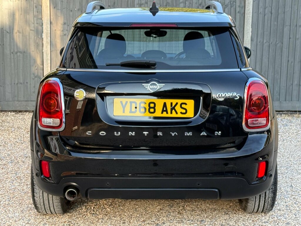 Mini Countryman 1.5 7.6Kwh Cooper Se All4 Euro 6 Ss YD68AKS Black #4