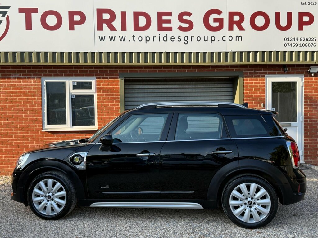 Mini Countryman 1.5 7.6Kwh Cooper Se All4 Euro 6 Ss YD68AKS Black #2