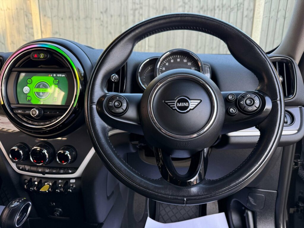 Mini Countryman 1.5 7.6Kwh Cooper Se All4 Euro 6 Ss YD68AKS Black #5