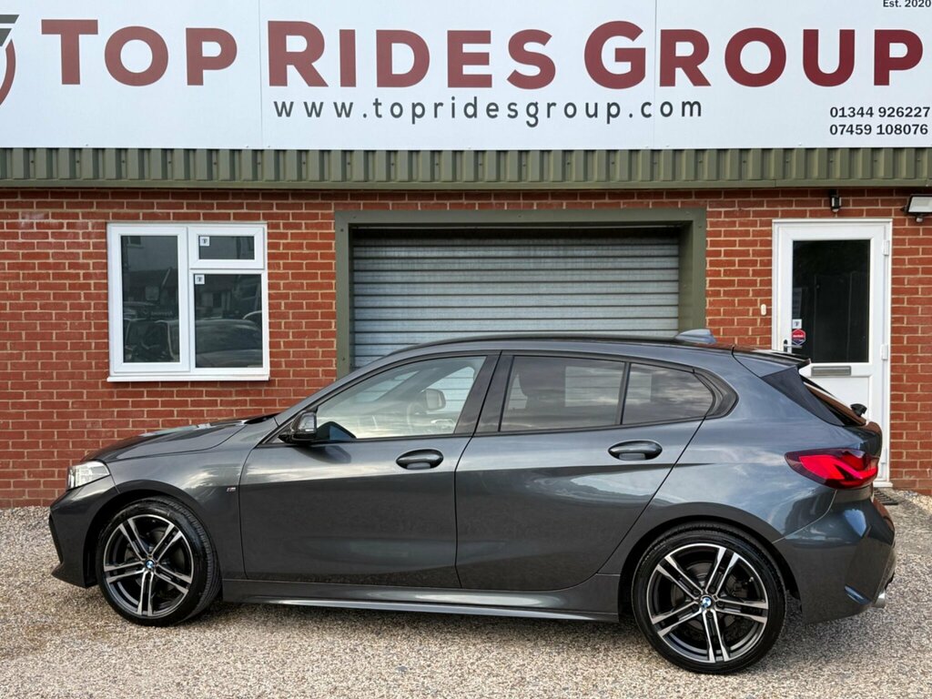 BMW 1 Series 1.5 118I M Sport Dct Euro 6 Ss Grey
