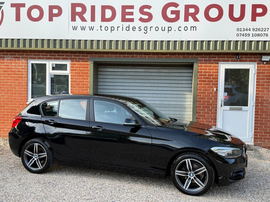BMW 1 Series 1.5 118I Sport Euro 6 Ss Black