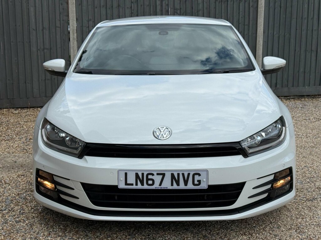 Volkswagen Scirocco 2.0 Tsi Gt Dsg Euro 6 Ss White #2