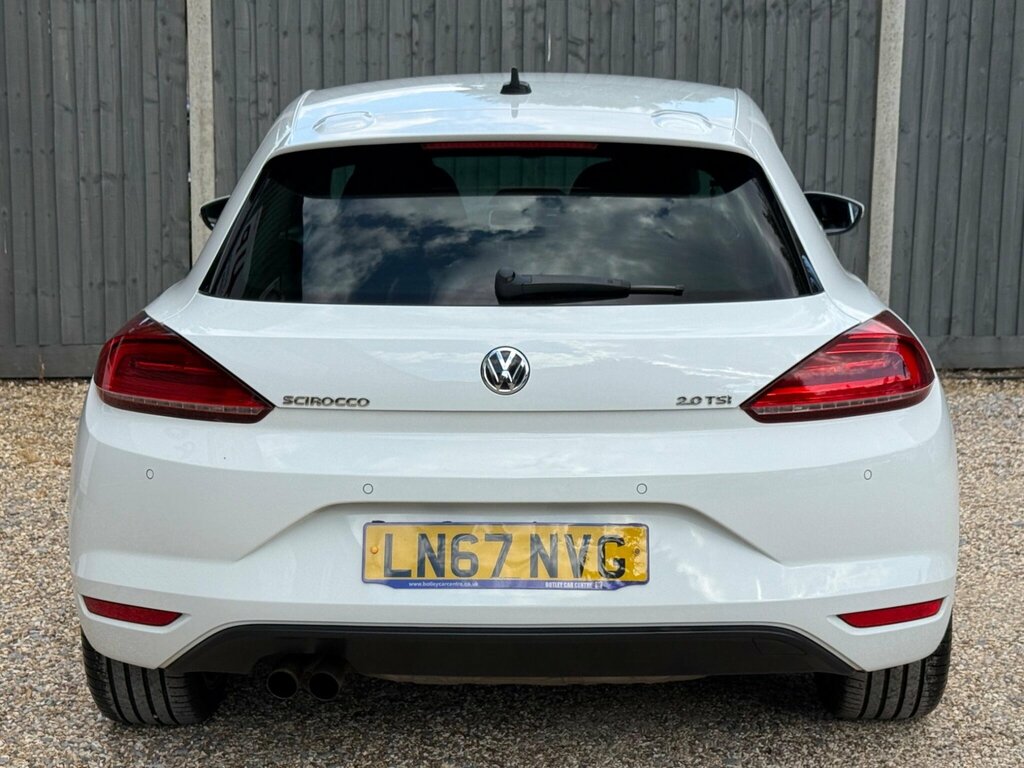 Volkswagen Scirocco 2.0 Tsi Gt Dsg Euro 6 Ss White #3