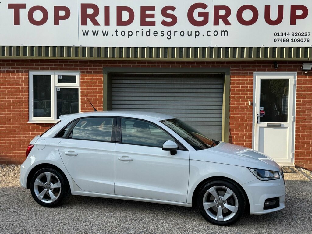 Audi A1 1.4 Tfsi Sport Sportback Euro 6 Ss Nav White