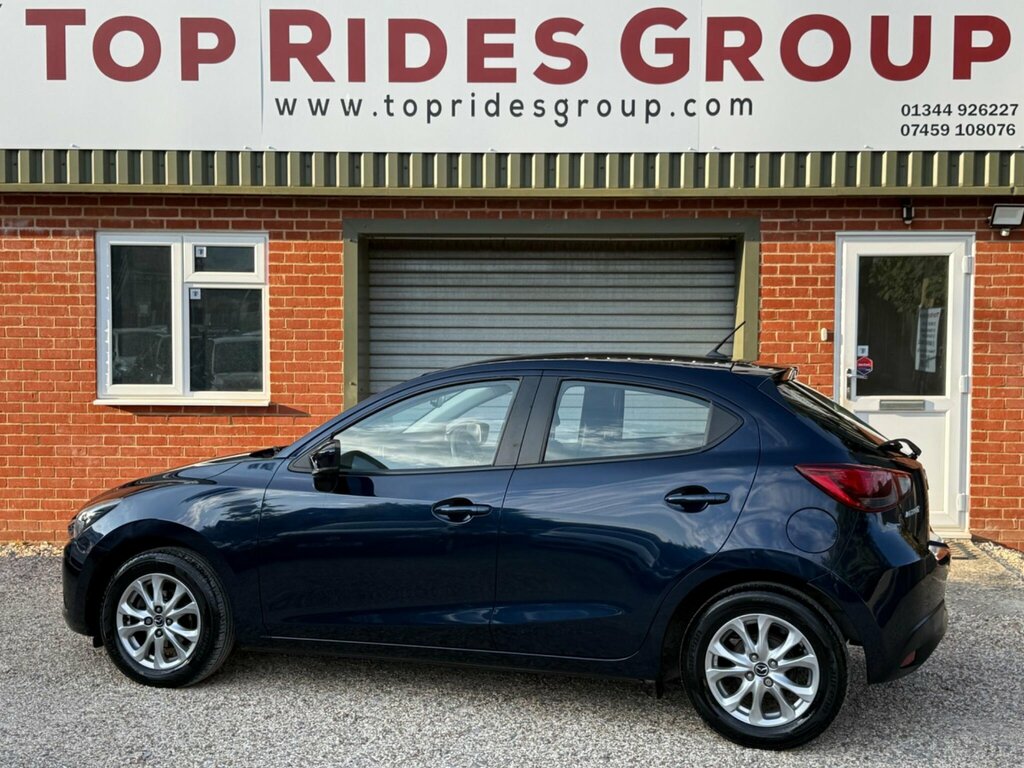 Mazda 2 1.5 Skyactiv-g Se Euro 6 Ss AY19FXJ Blue #2