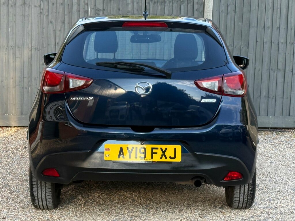Mazda 2 1.5 Skyactiv-g Se Euro 6 Ss AY19FXJ Blue #4