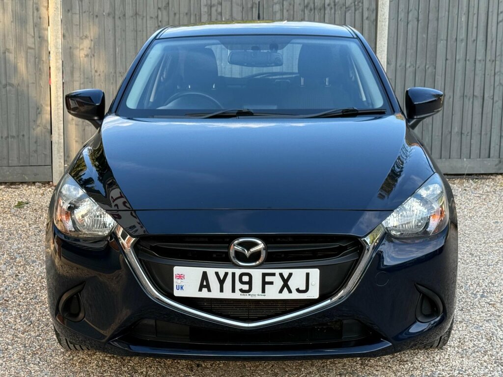 Mazda 2 1.5 Skyactiv-g Se Euro 6 Ss AY19FXJ Blue #3