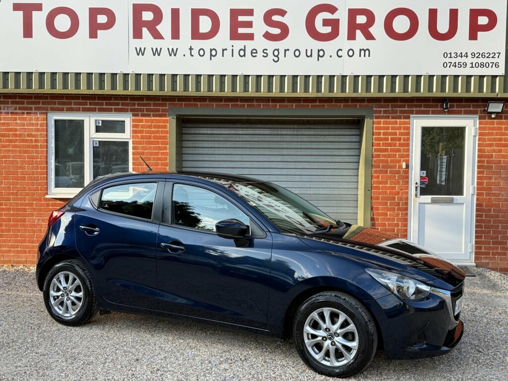 Mazda 2 1.5 Skyactiv-g Se Euro 6 Ss AY19FXJ Blue