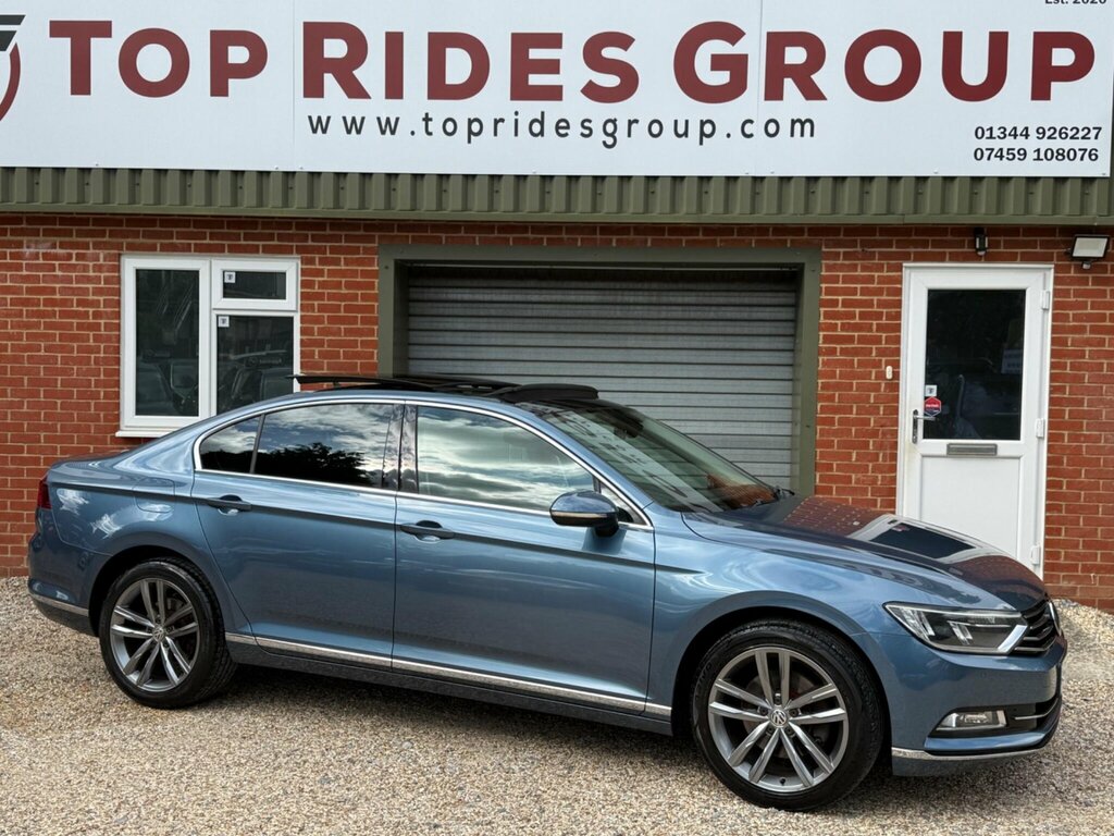 Volkswagen Passat 1.8 Tsi Gt Euro 6 Ss Blue