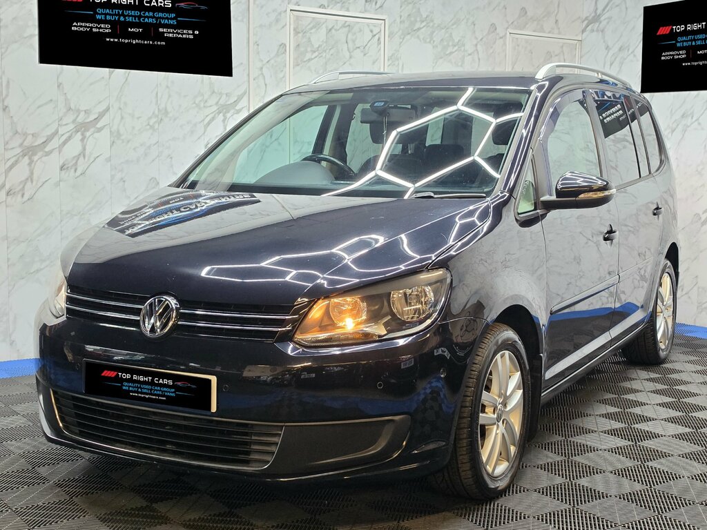 Volkswagen Touran 2.0 Tdi Bluemotion Tech Se Mpv Dsg Ss 1 Black #3