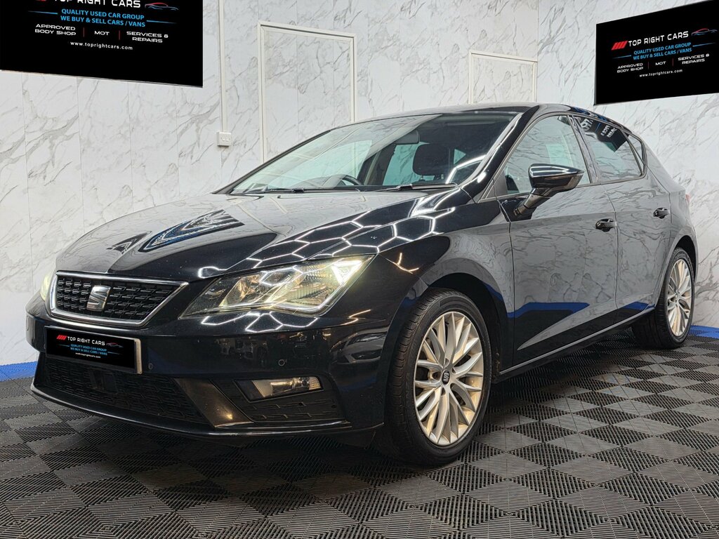 Seat Leon 1.0 Tsi Se Dynamic Hatchback Euro 6 Ulez Ss Black #2
