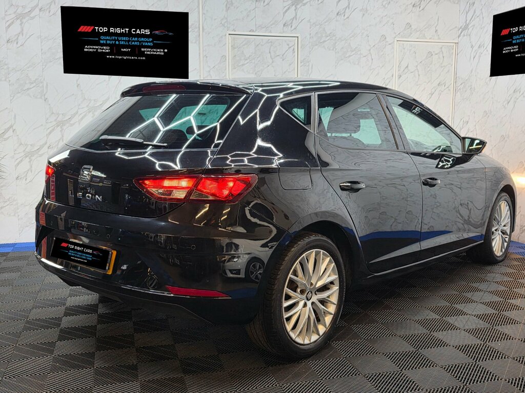 Seat Leon 1.0 Tsi Se Dynamic Hatchback Euro 6 Ulez Ss Black #6