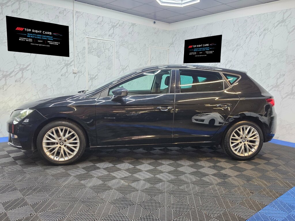 Seat Leon 1.0 Tsi Se Dynamic Hatchback Euro 6 Ulez Ss Black #5