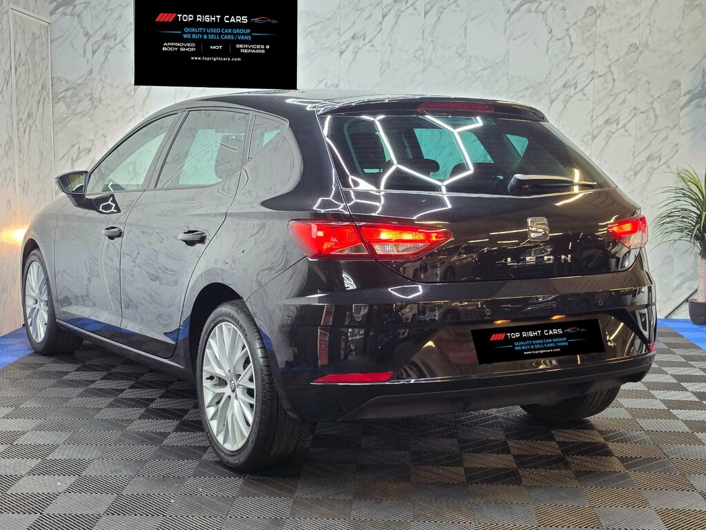 Seat Leon 1.0 Tsi Se Dynamic Hatchback Euro 6 Ulez Ss Black #4