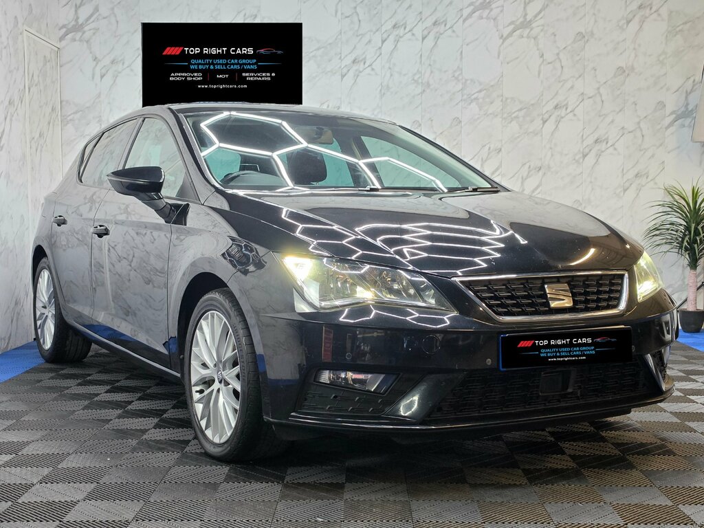 Seat Leon 1.0 Tsi Se Dynamic Hatchback Euro 6 Ulez Ss Black