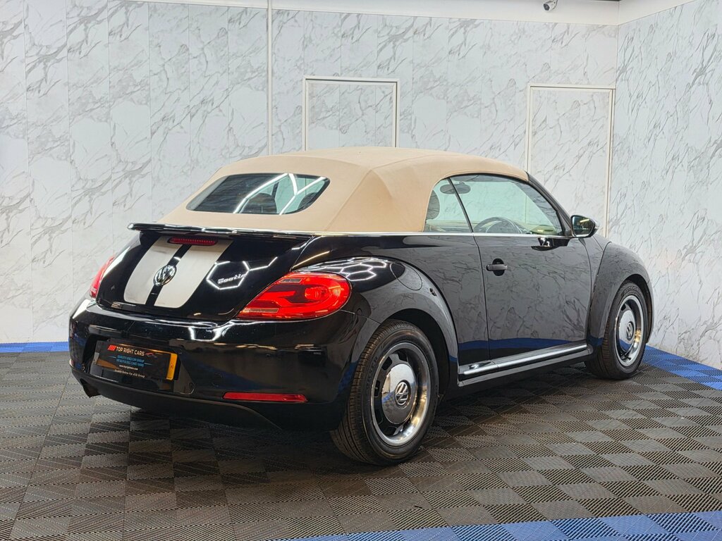 Volkswagen Beetle 1.2 Tsi Bluemotion Tech Design Cabriolet Petro Black #6