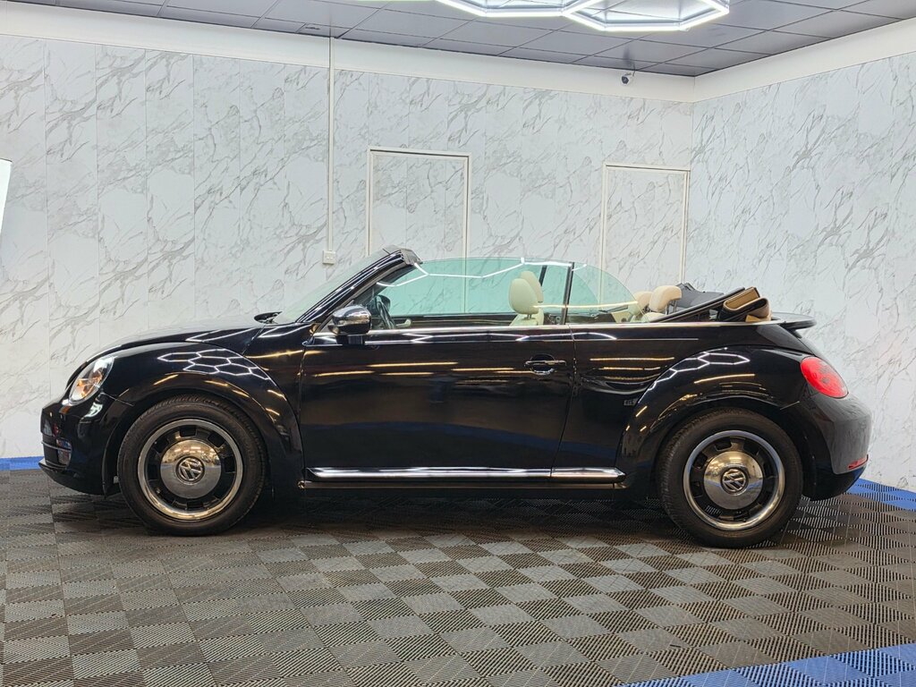 Volkswagen Beetle 1.2 Tsi Bluemotion Tech Design Cabriolet Petro Black #5