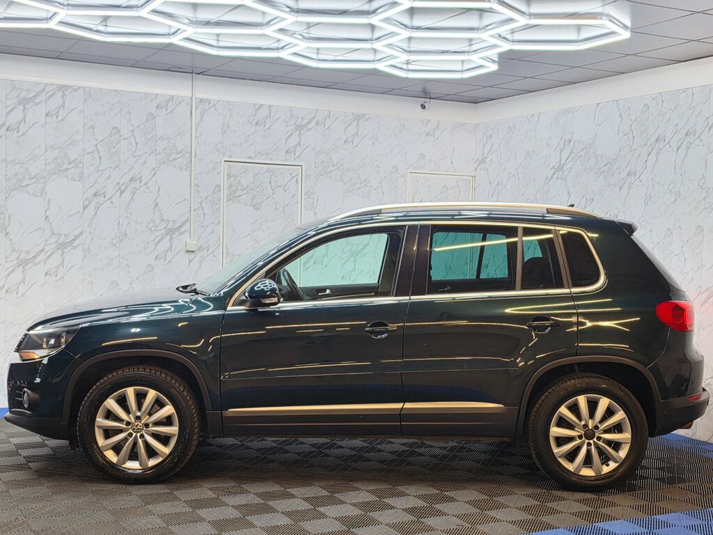 Volkswagen Tiguan 2.0 Tdi Bluemotion Tech Match Suv Dsg 4Wd Ss SO14NCA Green #6