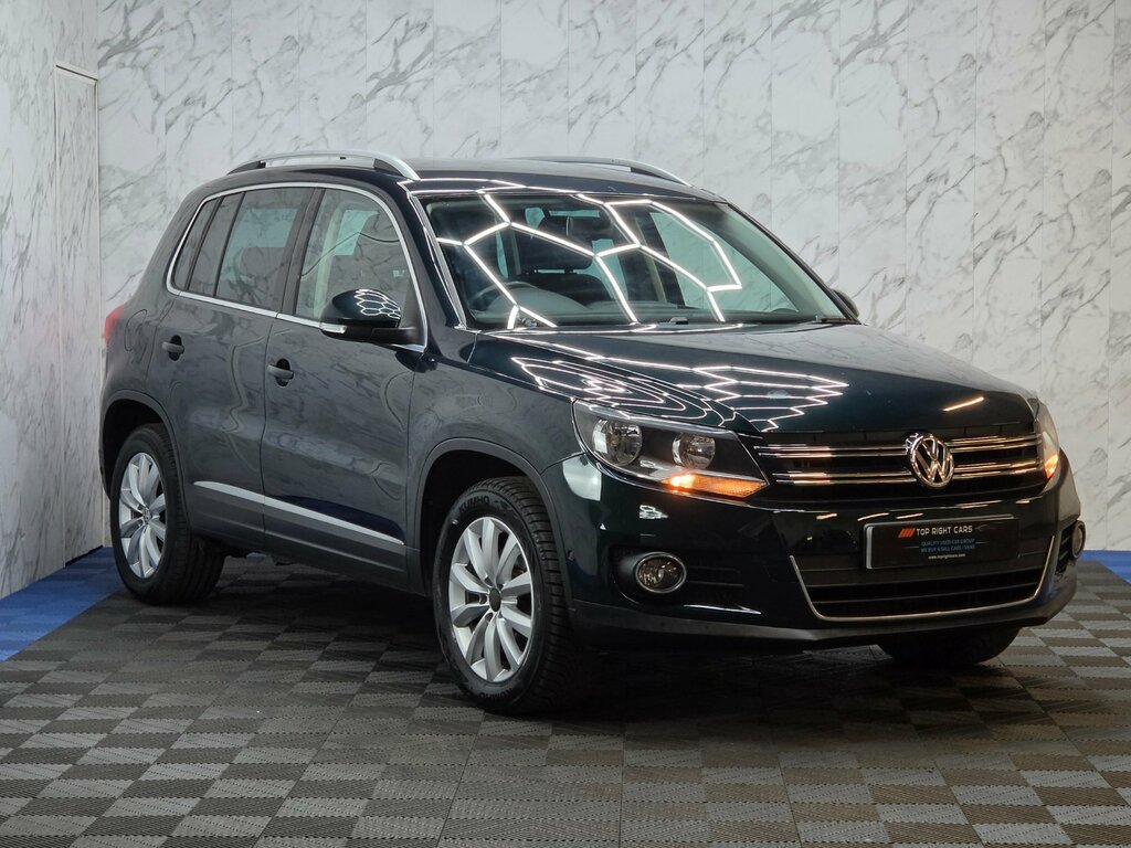 Volkswagen Tiguan 2.0 Tdi Bluemotion Tech Match Suv Dsg 4Wd Ss Green