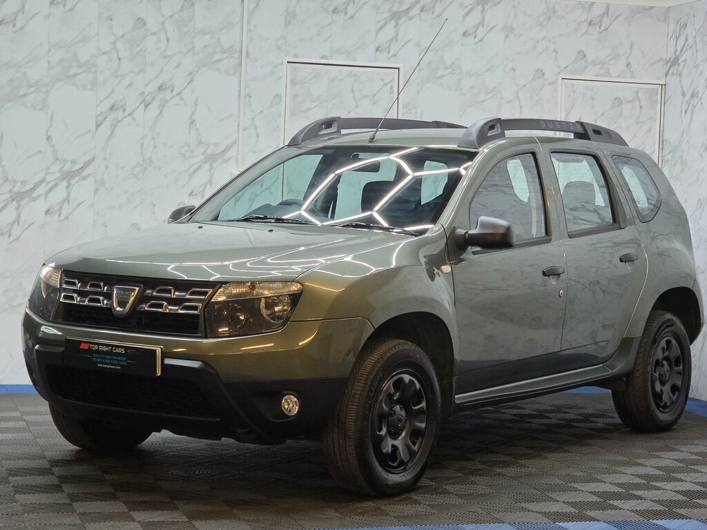 Dacia Duster 1.5 Dci Ambiance Suv Euro 6 Ss 110 Ps Die SD65XYH Green #3