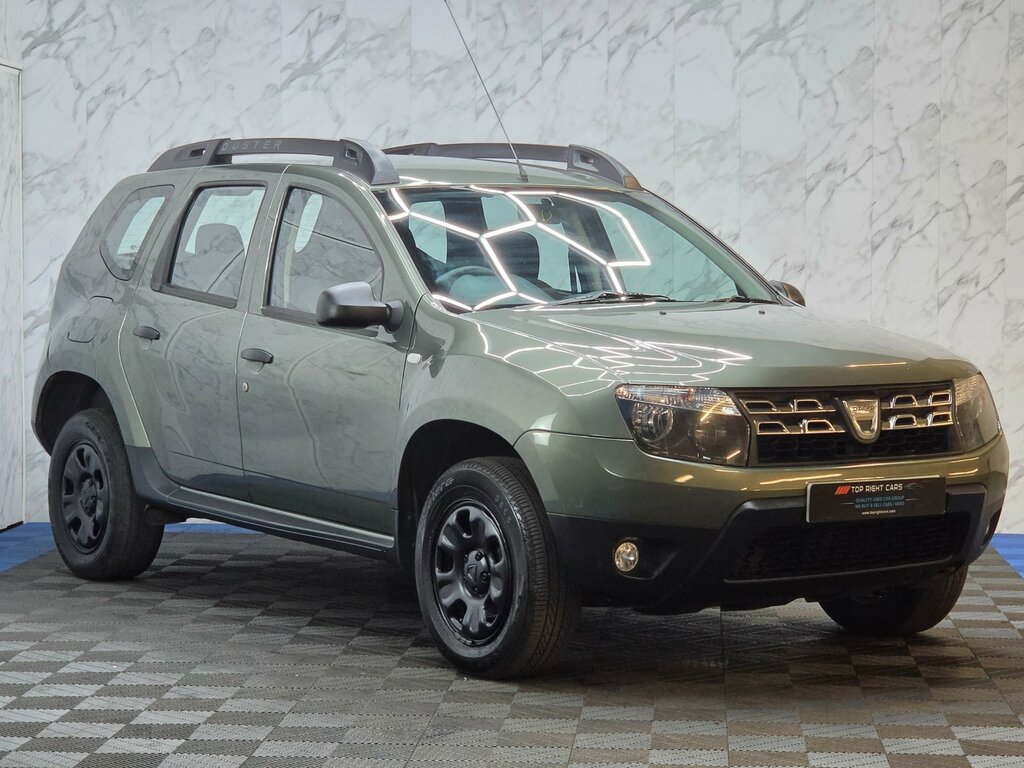 Dacia Duster 1.5 Dci Ambiance Suv Euro 6 Ss 110 Ps Die Green