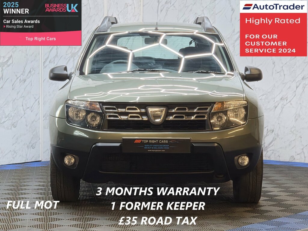Dacia Duster 1.5 Dci Ambiance Suv Euro 6 Ss 110 Ps Die SD65XYH Green #2