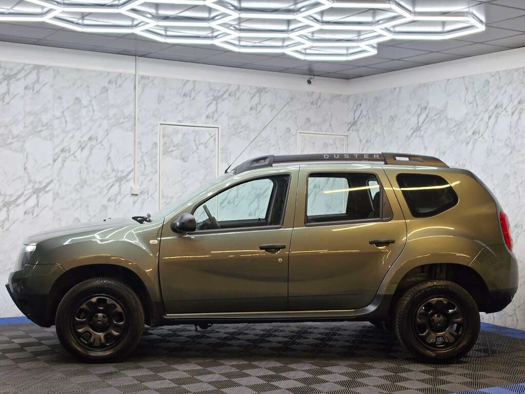 Dacia Duster 1.5 Dci Ambiance Suv Euro 6 Ss 110 Ps Die SD65XYH Green #6