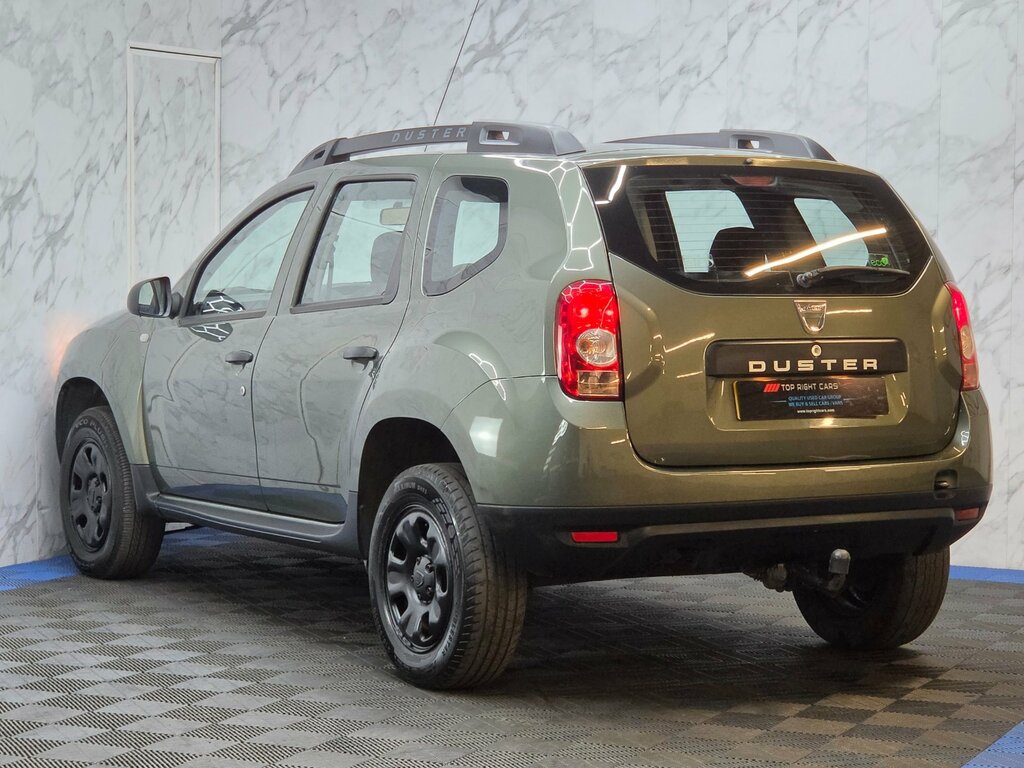Dacia Duster 1.5 Dci Ambiance Suv Euro 6 Ss 110 Ps Die SD65XYH Green #5