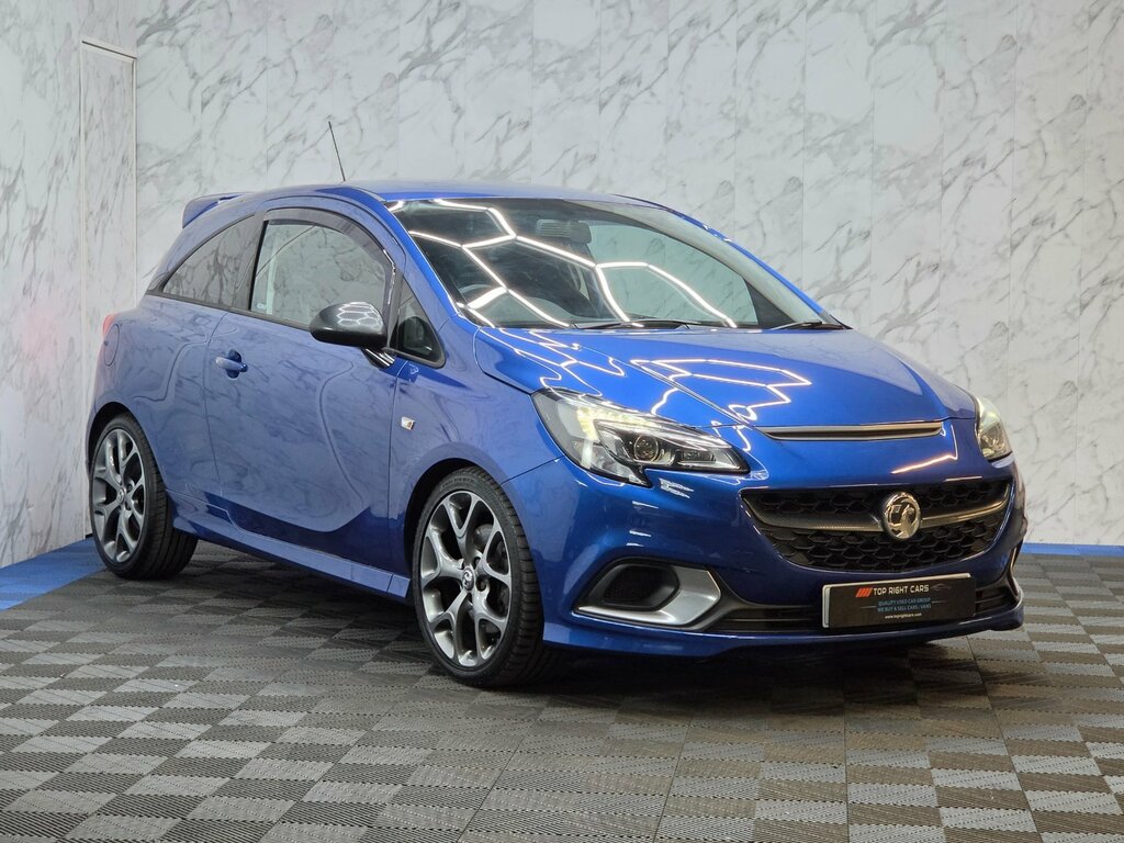 Vauxhall Corsa 1.6I Turbo Vxr Hatchback Euro 6 205 Ps Petro Blue