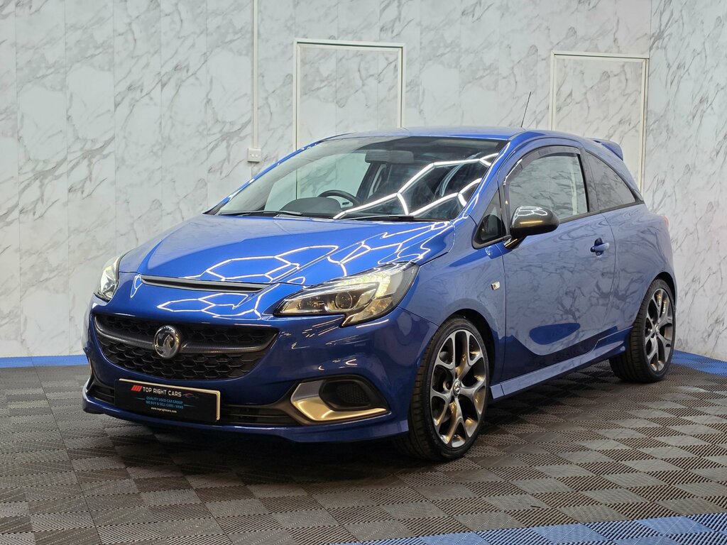 Vauxhall Corsa 1.6I Turbo Vxr Hatchback Euro 6 205 Ps Petro Blue #3