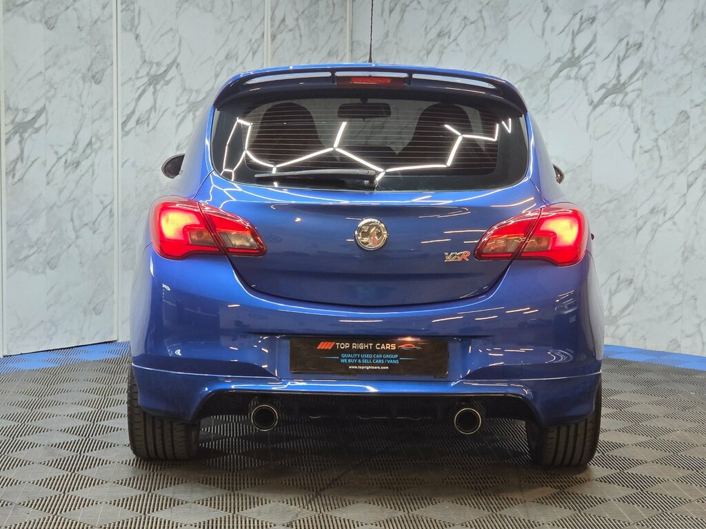 Vauxhall Corsa 1.6I Turbo Vxr Hatchback Euro 6 205 Ps Petro Blue #4